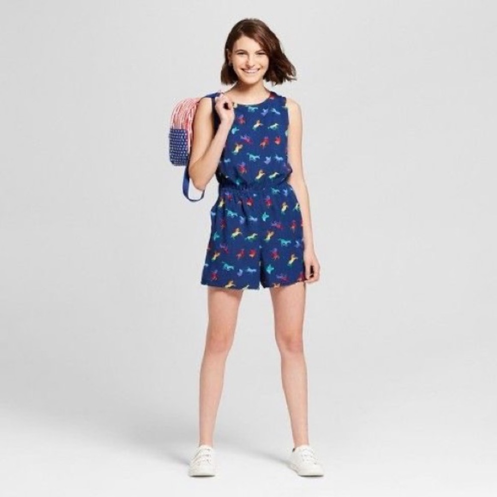 Unicorn Rainbow Romper from Target